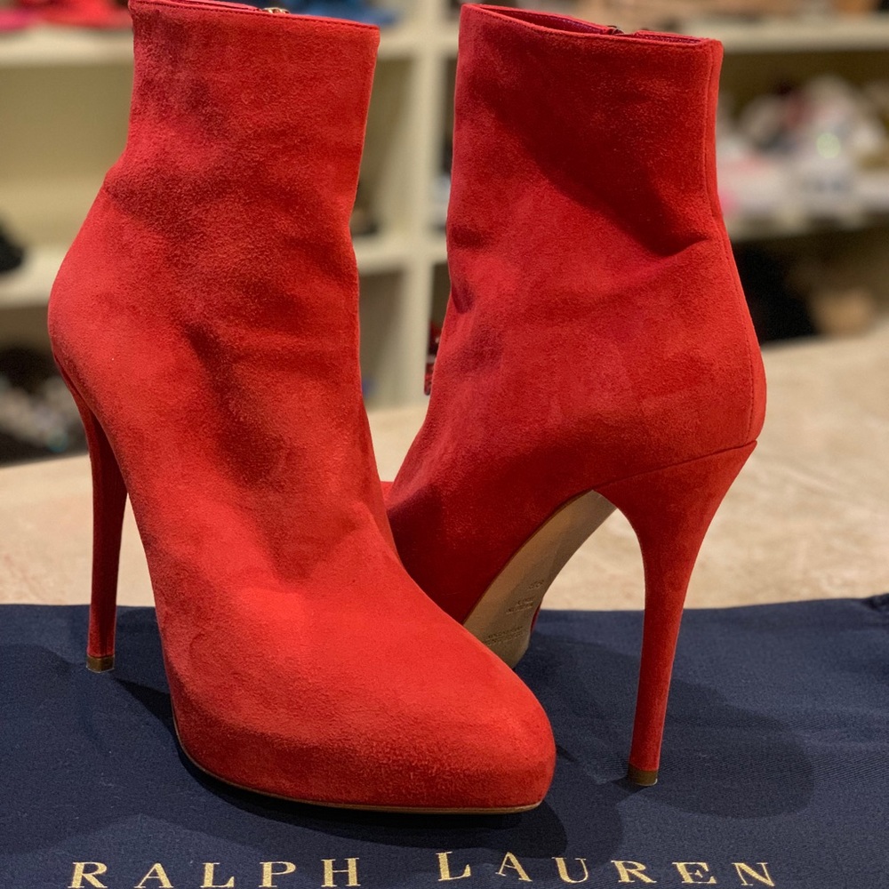 Ralph Lauren Collection Booties